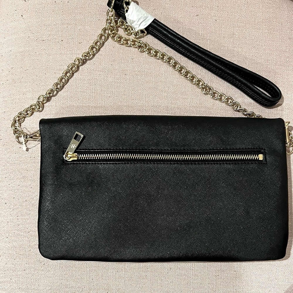Ann Taylor Black/White Handbag NWT